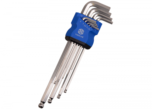 9PCS 球头内六角扳手